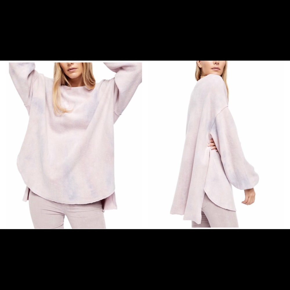 NWT Free People Someday Sweatshirt
